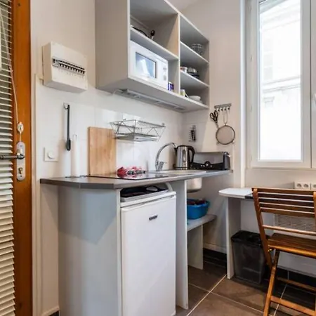 Studio Chabaud 13 Rue Appartement Reims
