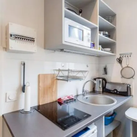 Studio Chabaud 13 Rue Appartement Reims